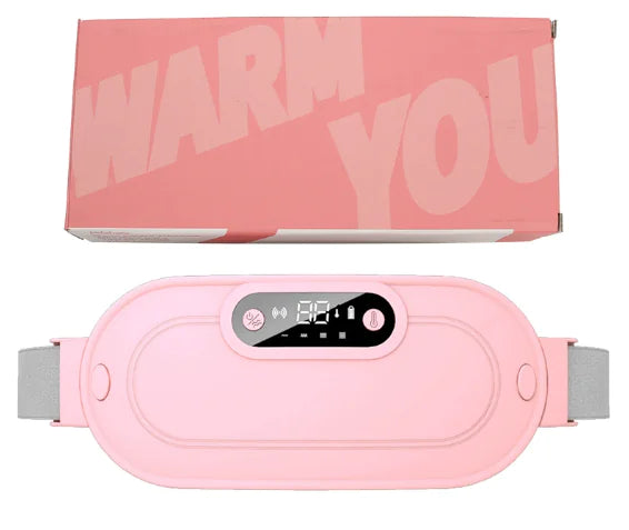WarmEase™ Mini — Portable Heating Belt (Period Relief)