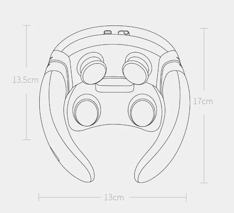 CalmHeat™ Force I - Portable Thermal Neck Pad