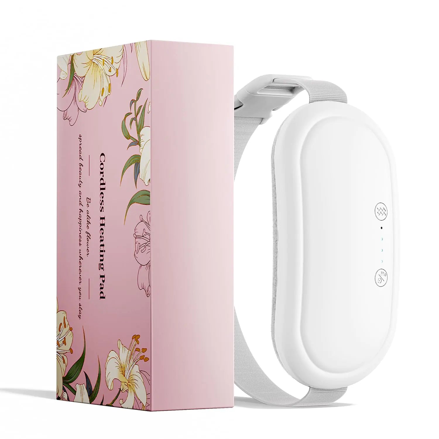 WarmEase™ — Portable Heating Belt (Period Relief)